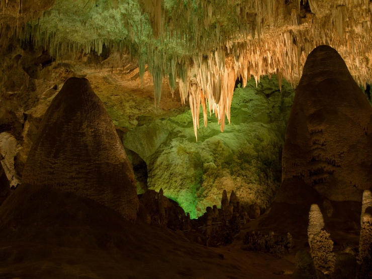 Grottes Splendides Travers Le Monde