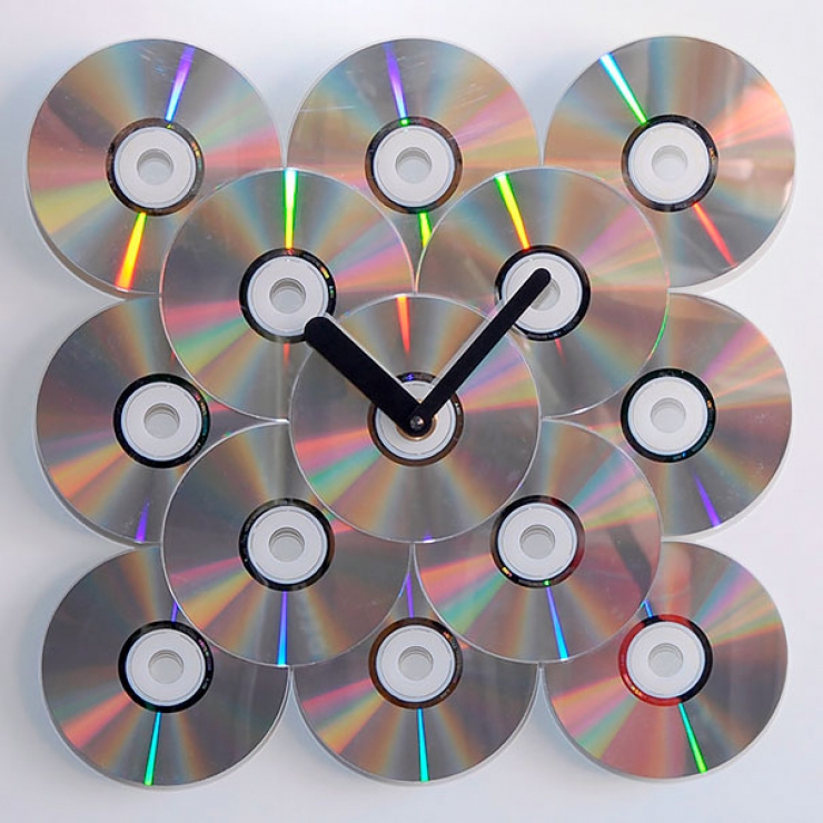 21 idées brillantes pour recycler vos vieux CD