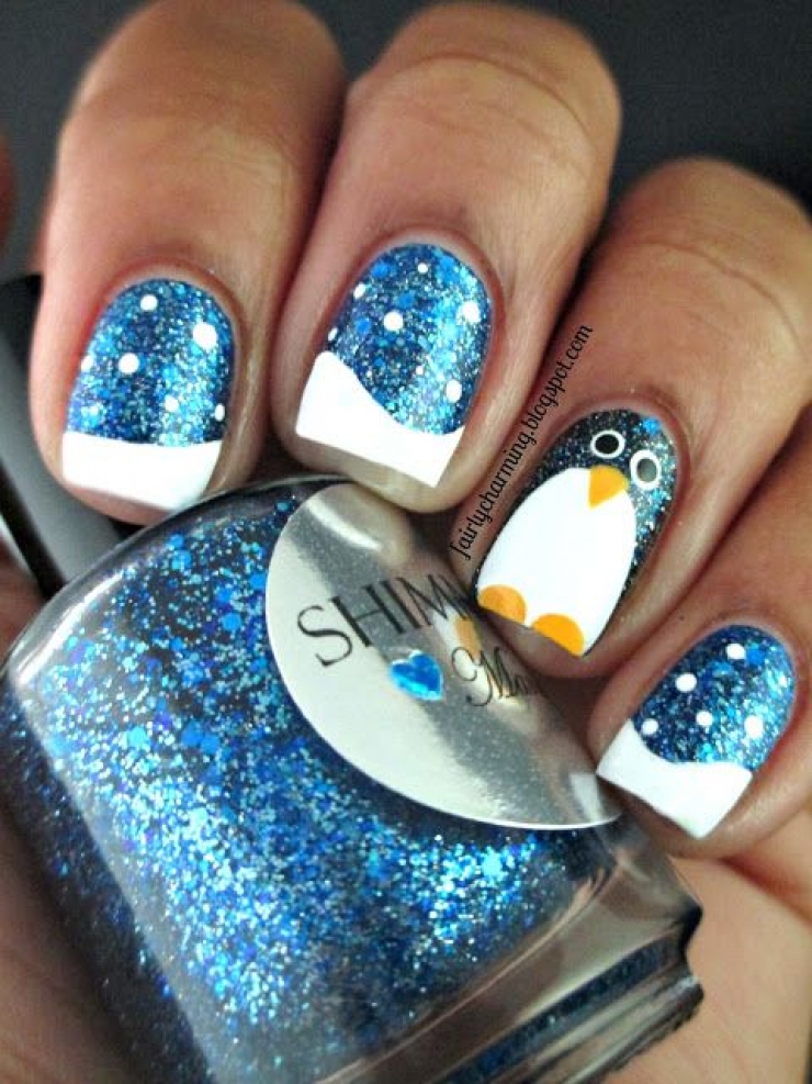 30 idées de nail-art parfaites pour l'hiver