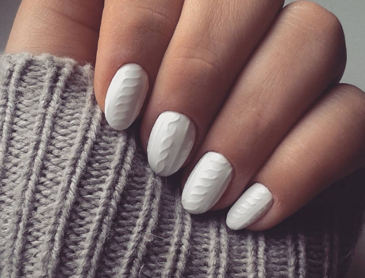 Découvrez La Nouvelle Tendance Des Ongles Qui Se Marient Parfaitement à Vos Pulls Dhiver Le 2047