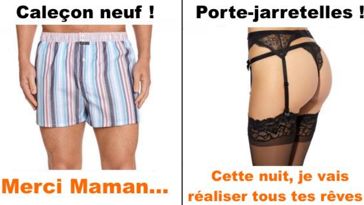 Vous portez l un de ces 9 sous vêtements Regardez ce que ça révèle