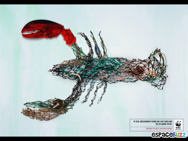 Illustration de l'article : Top 14 des campagnes publicitaires choc pour la protection de l’environnement