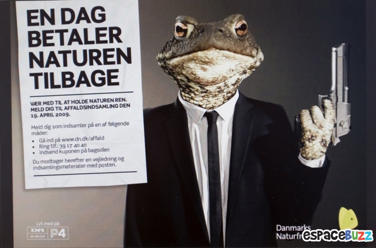 Illustration de l'article : Top 14 des campagnes publicitaires choc pour la protection de l’environnement