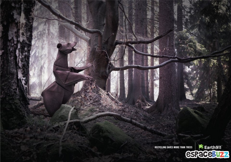 Illustration de l'article : Top 14 des campagnes publicitaires choc pour la protection de l’environnement