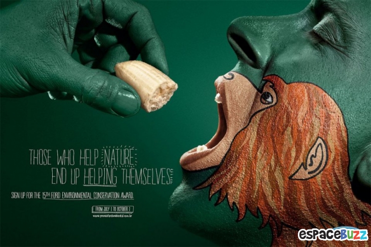 Illustration de l'article : Top 14 des campagnes publicitaires choc pour la protection de l’environnement