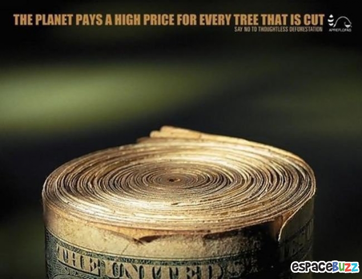 Illustration de l'article : Top 14 des campagnes publicitaires choc pour la protection de l’environnement