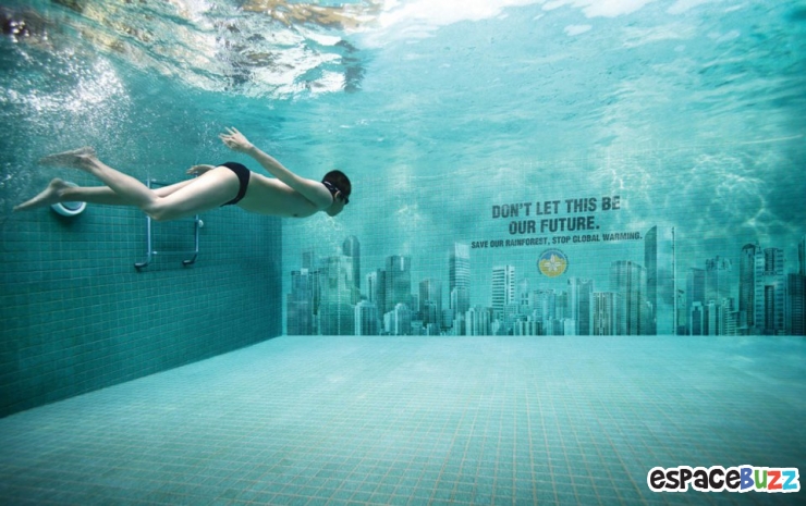 Illustration de l'article : Top 14 des campagnes publicitaires choc pour la protection de l’environnement