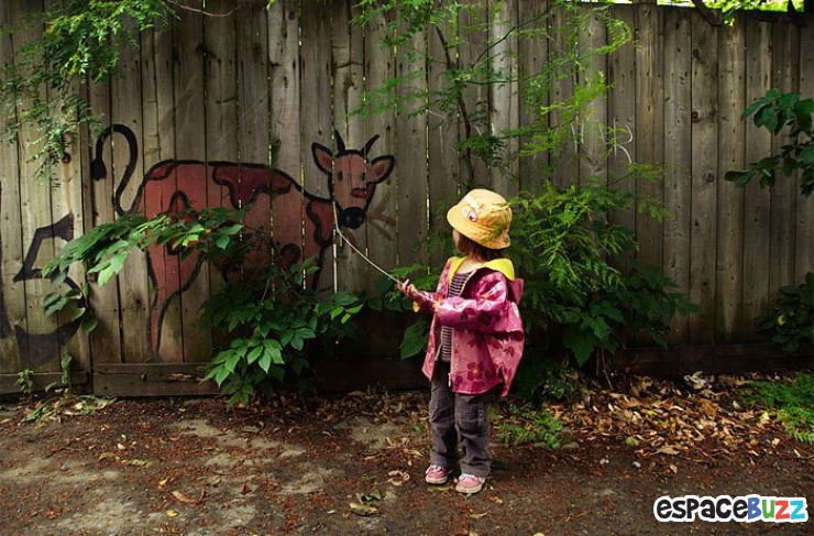 Illustration de l'article : Les 11 meilleures œuvres de street art combinées avec la nature