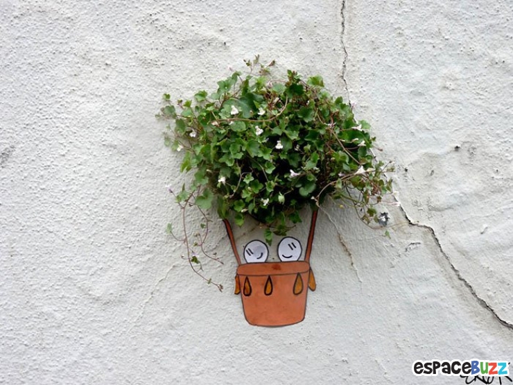 Illustration de l'article : Les 11 meilleures œuvres de street art combinées avec la nature