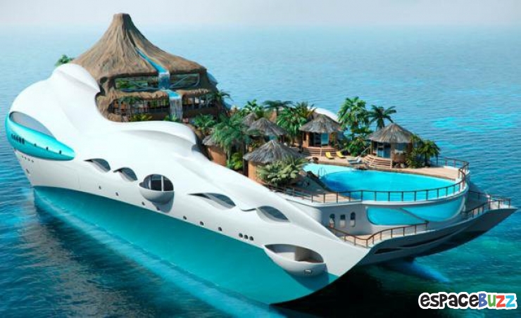 yacht le plus luxueux du monde