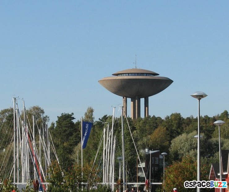 Illustration de l'article : 12 châteaux d'eau à l'architecture exceptionnelle