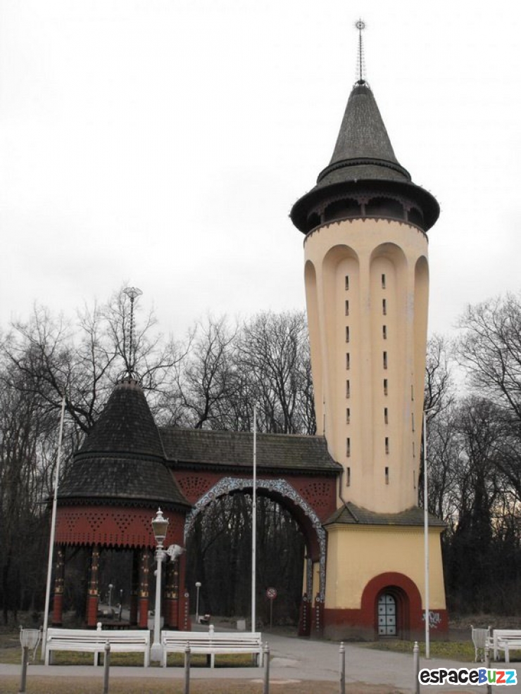 Illustration de l'article : 12 châteaux d'eau à l'architecture exceptionnelle