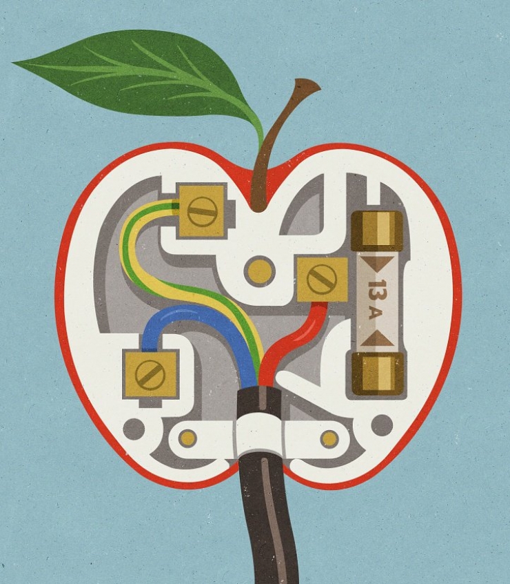 Illustration de l'article : Par ses illustrations, il dénonce les travers de la société moderne : en voici 43 exemples