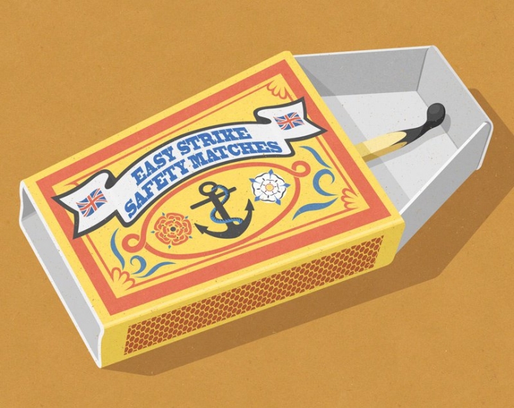 Illustration de l'article : Par ses illustrations, il dénonce les travers de la société moderne : en voici 43 exemples