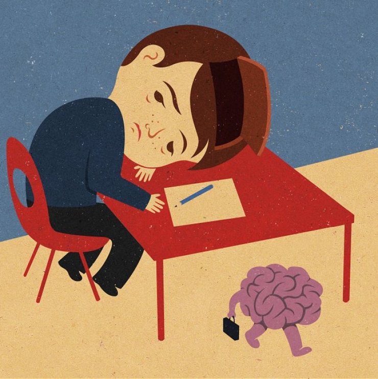 Illustration de l'article : Par ses illustrations, il dénonce les travers de la société moderne : en voici 43 exemples