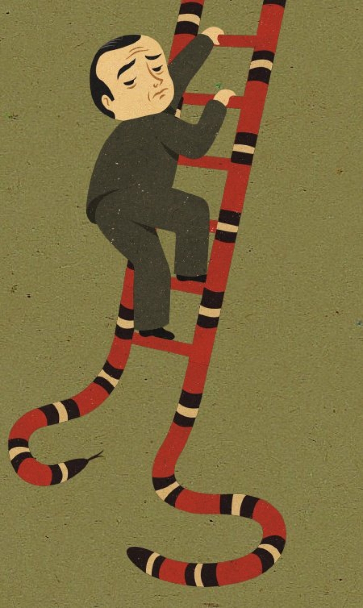 Illustration de l'article : Par ses illustrations, il dénonce les travers de la société moderne : en voici 43 exemples