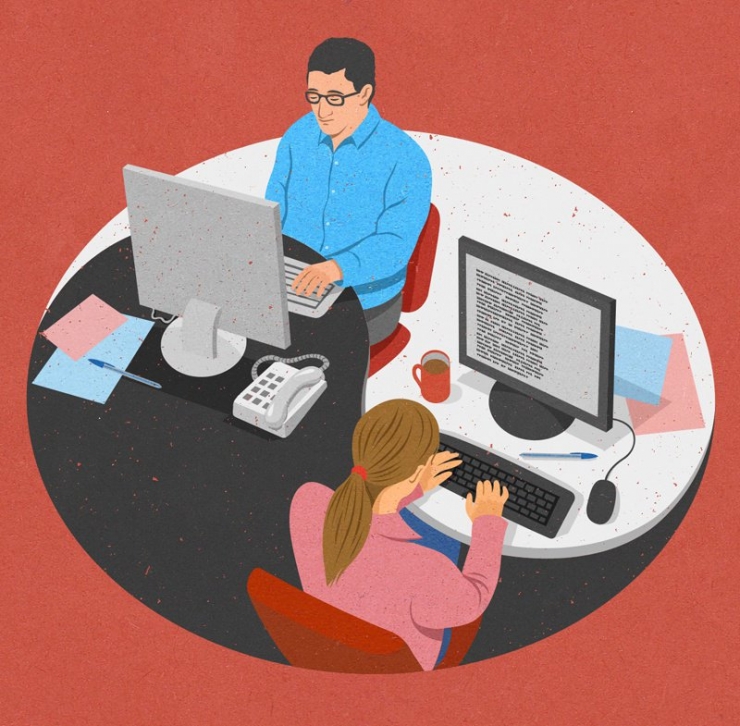 Illustration de l'article : Par ses illustrations, il dénonce les travers de la société moderne : en voici 43 exemples