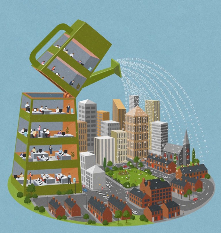 Illustration de l'article : Par ses illustrations, il dénonce les travers de la société moderne : en voici 43 exemples