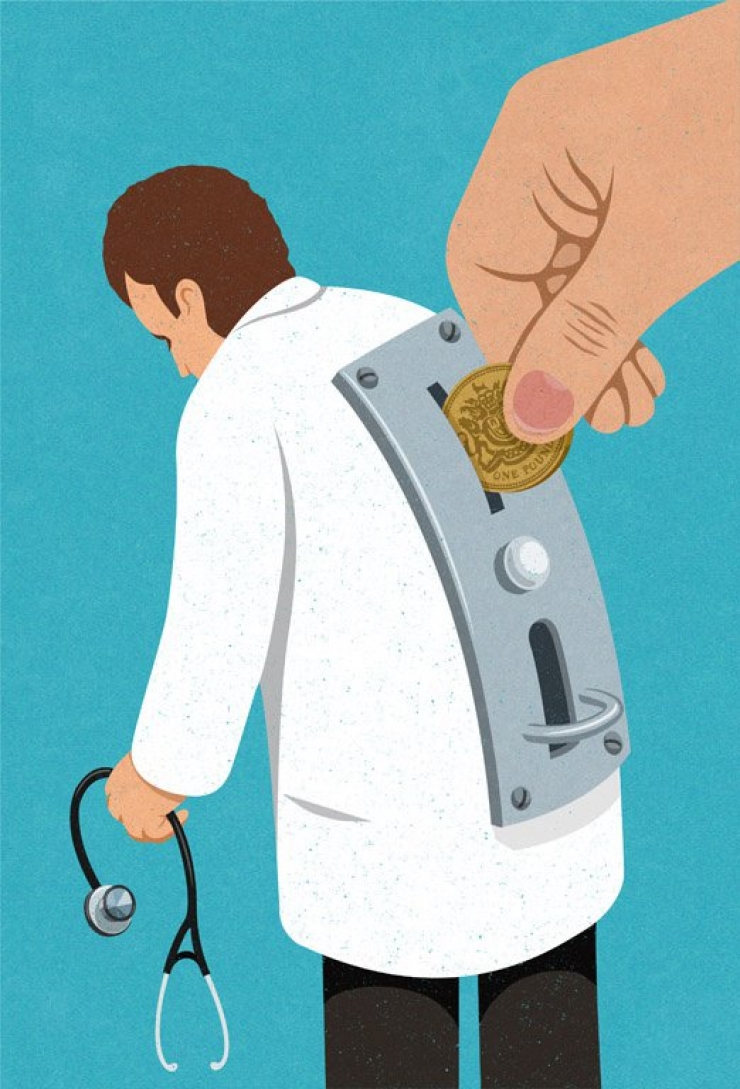 Illustration de l'article : Par ses illustrations, il dénonce les travers de la société moderne : en voici 43 exemples