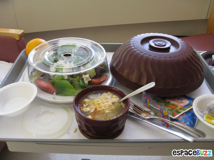 Illustration de l'article : 15 repas servis dans les hôpitaux de différents pays