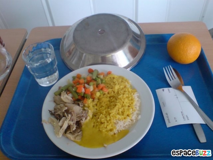 Illustration de l'article : 15 repas servis dans les hôpitaux de différents pays