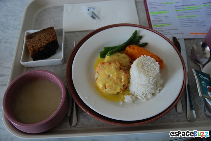 Illustration de l'article : 15 repas servis dans les hôpitaux de différents pays