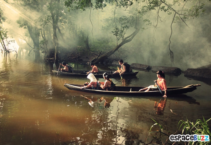 Illustration de l'article : Vous pensiez galérer en allant à l'école? Ces 12 photos vous aideront à relativiser