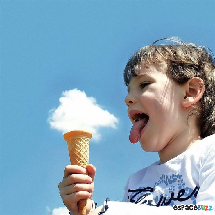 Illustration de l'article : 16 photos en trompe-l'oeil avec des nuages