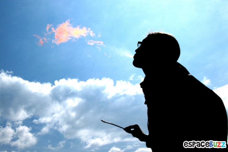 Illustration de l'article : 16 photos en trompe-l'oeil avec des nuages