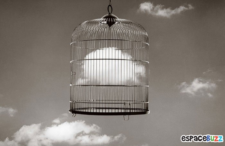 Illustration de l'article : 16 photos en trompe-l'oeil avec des nuages
