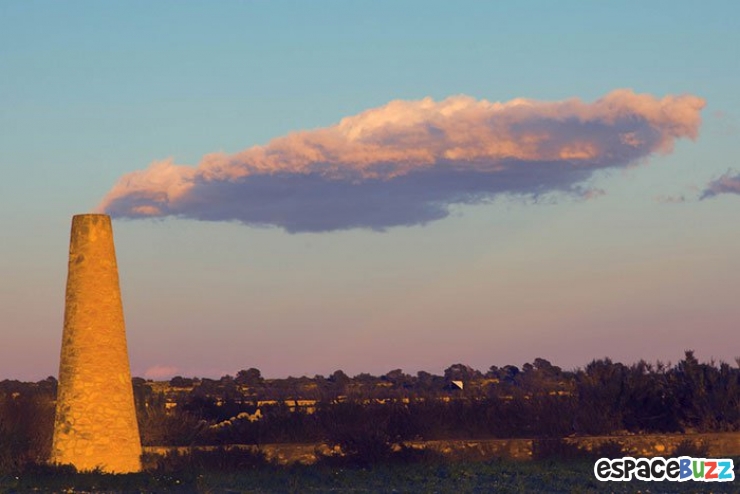Illustration de l'article : 16 photos en trompe-l'oeil avec des nuages