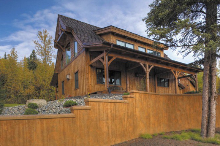 Illustration de l'article : 10 superbes maisons en bois qui vous feront préférer la vie en campagne