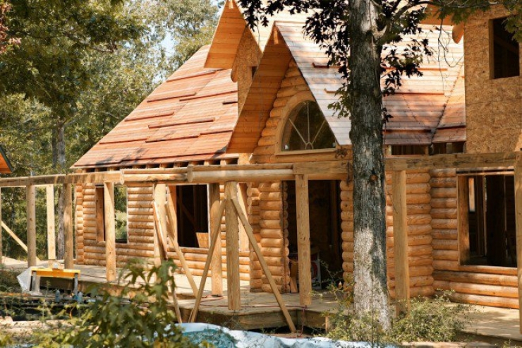 Illustration de l'article : 10 superbes maisons en bois qui vous feront préférer la vie en campagne