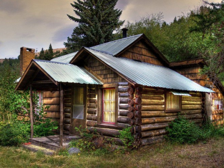 Illustration de l'article : 10 superbes maisons en bois qui vous feront préférer la vie en campagne