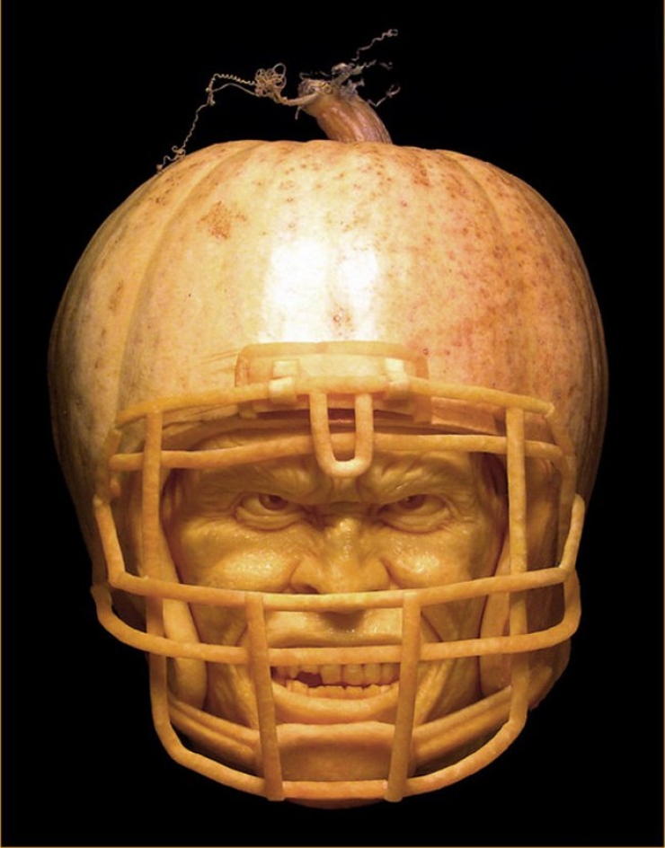 Illustration de l'article : Spécial Halloween : 28 citrouilles transformées en véritables sculptures