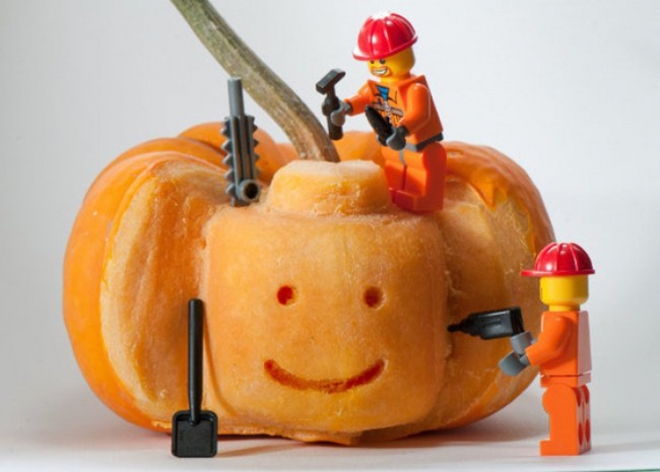 Illustration de l'article : Spécial Halloween : 28 citrouilles transformées en véritables sculptures