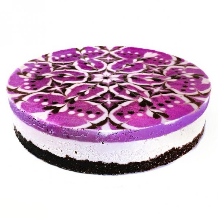 Illustration de l'article : Laissez-vous envahir par l'esprit zen de ces gâteaux à mandalas ! Une cuisine Végétalienne et Crue...