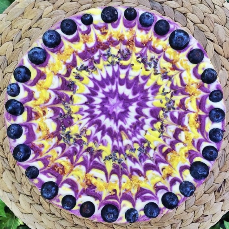 Illustration de l'article : Laissez-vous envahir par l'esprit zen de ces gâteaux à mandalas ! Une cuisine Végétalienne et Crue...