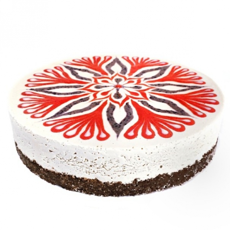 Illustration de l'article : Laissez-vous envahir par l'esprit zen de ces gâteaux à mandalas ! Une cuisine Végétalienne et Crue...