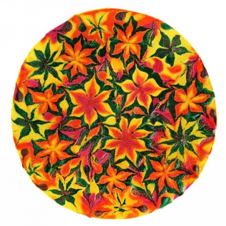 Illustration de l'article : Laissez-vous envahir par l'esprit zen de ces gâteaux à mandalas ! Une cuisine Végétalienne et Crue...