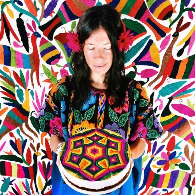 Illustration de l'article : Laissez-vous envahir par l'esprit zen de ces gâteaux à mandalas ! Une cuisine Végétalienne et Crue...