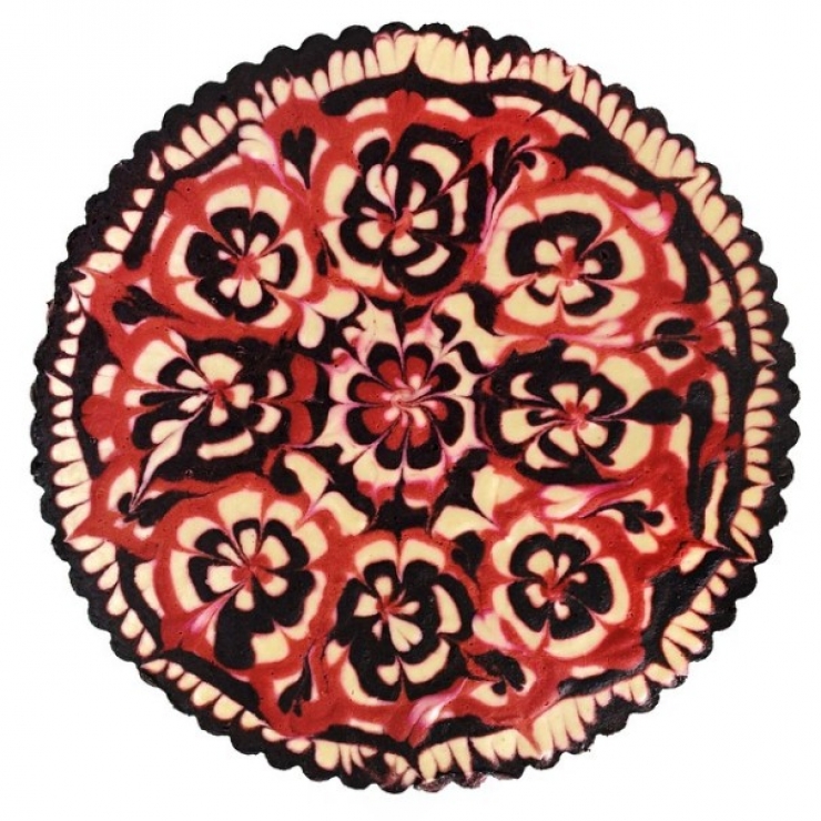 Illustration de l'article : Laissez-vous envahir par l'esprit zen de ces gâteaux à mandalas ! Une cuisine Végétalienne et Crue...