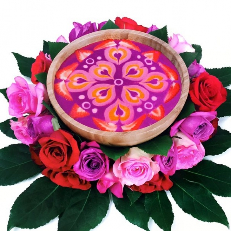 Illustration de l'article : Laissez-vous envahir par l'esprit zen de ces gâteaux à mandalas ! Une cuisine Végétalienne et Crue...