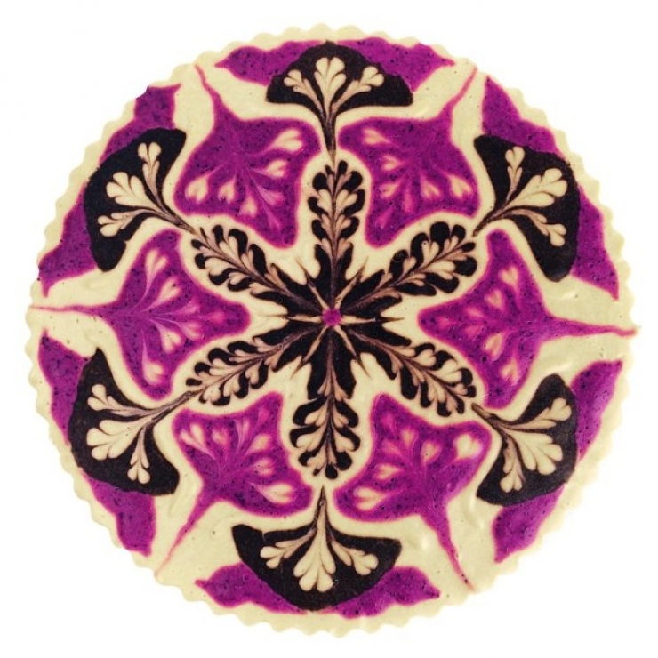 Illustration de l'article : Laissez-vous envahir par l'esprit zen de ces gâteaux à mandalas ! Une cuisine Végétalienne et Crue...