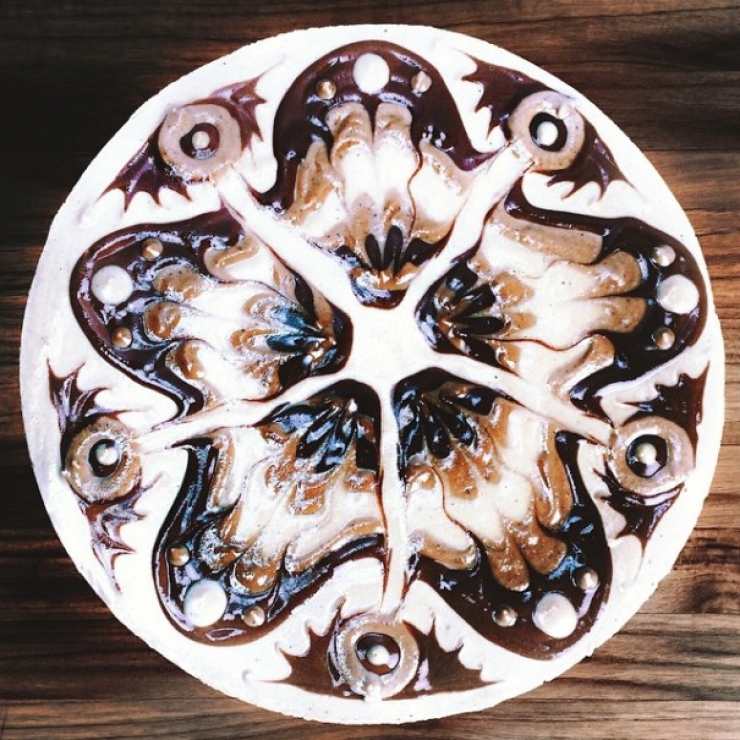 Illustration de l'article : Laissez-vous envahir par l'esprit zen de ces gâteaux à mandalas ! Une cuisine Végétalienne et Crue...