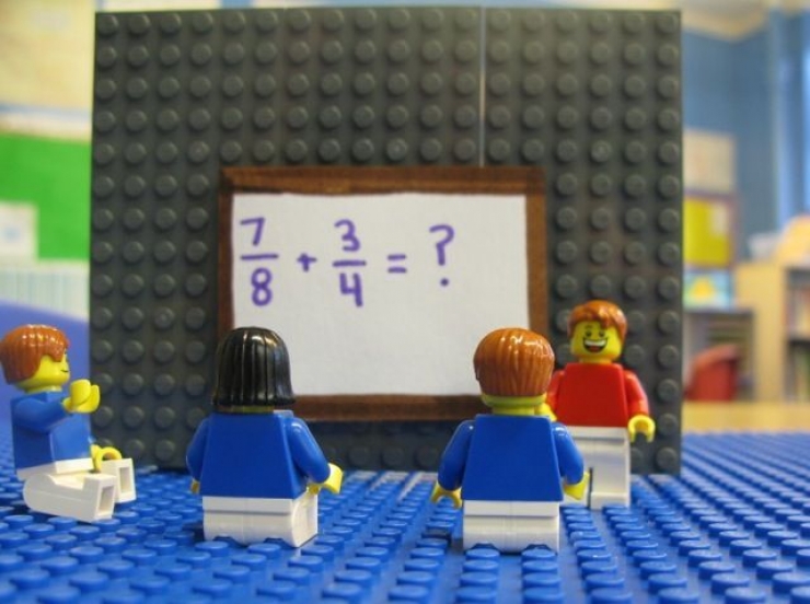 Illustration de l'article : Expliquer les maths aux enfants avec des Lego, une méthode qui marche ! Voici comment faire: