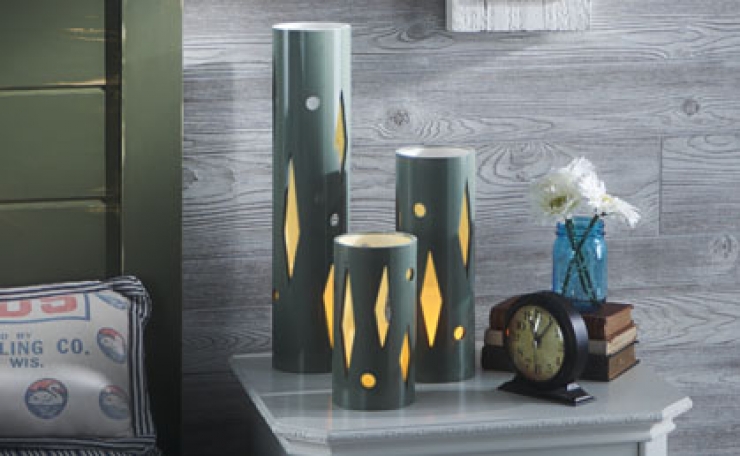 Illustration de l'article : 26 objets et accessoires fabriqués à partir de pièces en PVC recyclées