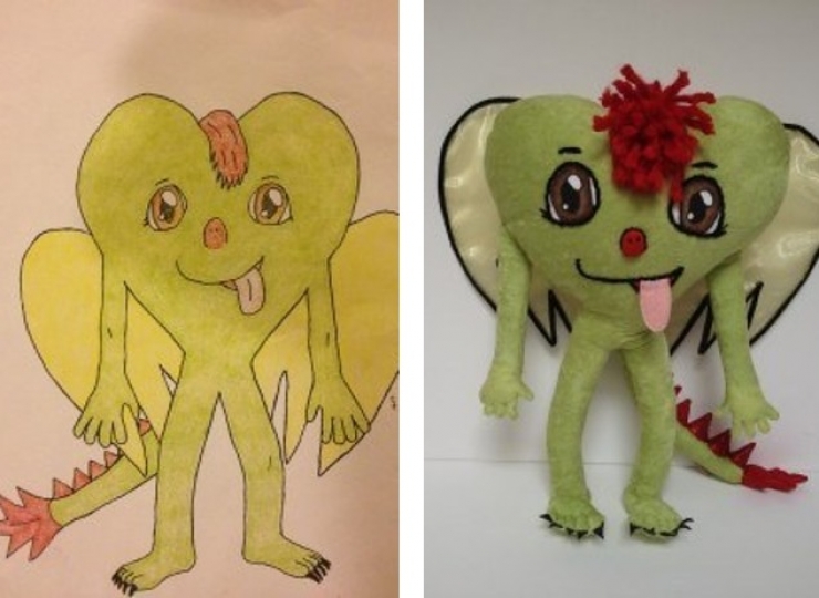 Illustration de l'article : 15 idées pour transformer les dessins de vos enfants en objets déco