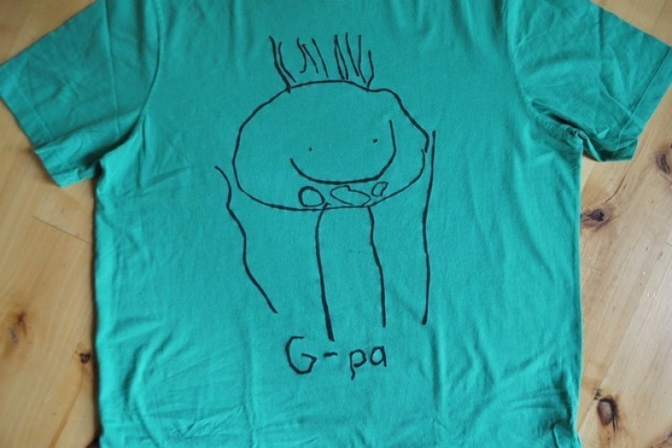 Illustration de l'article : 15 idées pour transformer les dessins de vos enfants en objets déco