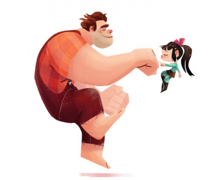 Illustration de l'article : Il passe plus d'un an à regarder les dessins animés Disney et la raison est génial